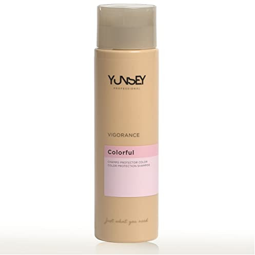 Shampoing protection couleur 300 ml - Gamme Color FUll - Gamme professionnelle - YUNSEY