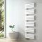 S'AFIELINA Design Badheizkörper Handtuchheizkörper Weiß Flach Paneel Seitenanschlusss 1599x500mm Heizkörper für Bad Handtuchtrockner 794 Watt