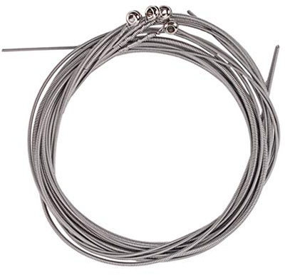 MILISTEN 4 Stück Oud-instrument Eine Armatur Teile Für Zubehör Für Gitarrenteile Gitarrenzubehör Bass Stahlsaite