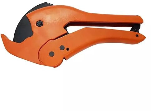 PINZA TAGLIATUBI A CRICCHETTO PER TUBI IN PVC PLASTICO MULTISTRATO DIAMETRO MAX. 42 mm,TAGLIATUBI IDRAULICI PVC TAGLIA TUBI CESOIA FORBICI TRONCHESE