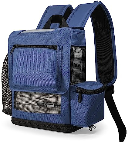O2TOTES USA Premium Leichter Träger für Inogen One G5 Sauerstoffkonzentrator, tragbarer Sauerstoffrucksack