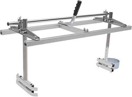 Sawmill, Chainsaw Mill Portable Sawmill, Mobile Mobile Sawmill for 14 to 36 Chainsaw, Chainsaw Mill Planking Milling Wood Chainsaw Tools Chainsaw Holder for Builders and Woodworkers