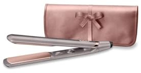 BaByliss P1307E Elegance 235 Glätteisen mit schwimmenden Keramikplatten und Multispannung