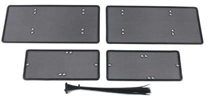 JINFOLI Auto-Insektenschutzgitter for den vorderen Kühlergrill, Einsatznetz, Anti-Mücken-Staubschutz-Set, for VW, for Tiguan 2016–2020 Mesh-Grill (Size : Model B)