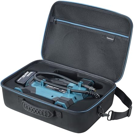 Supremery Tasche kompatibel mit Makita DMP181Z Akku Kompressor Case Zubehör kompakte Tragetasche Koffer