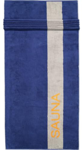 Cawö Saunatücher Sauna 6238 Navy - 13