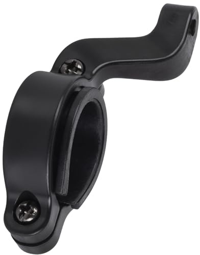 cyclingcolors lampenhalterung reflektor halterung fahrrad reflektorhalter fahrradsattel lenkerhalterung sicherer frontstrahler rückstrahler kunststoffhalter, 25,4mm - 31,8mm