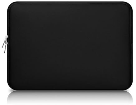 Angoily Housse Néoprène 13 Pouces Pour Ordinateur Portable Pochette Air 13 Pouces Compatible Pro Retina Rembourrée Légère Résistante À L’Eau Et Aux Taches Voyage Travail