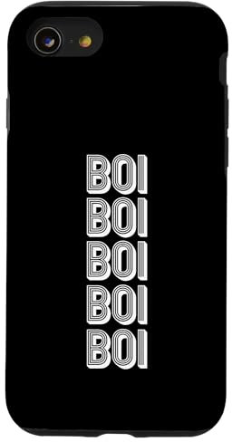 BOI Voyages à l'aéroport de Boise Coque pour iPhone SE (2020) / 7 / 8