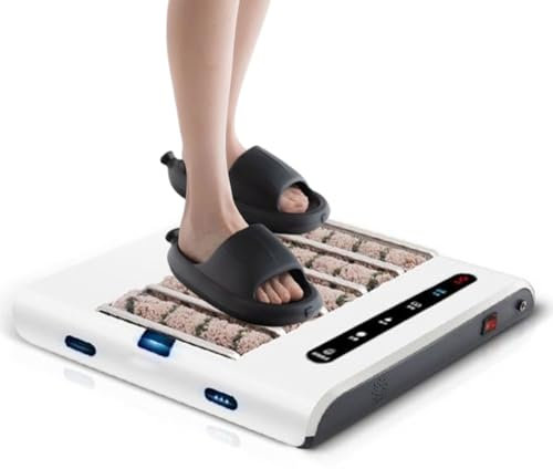 Machine de nettoyage de chaussures – Polisseuse automatique à induction sans eau – Nettoyeur de semelles de chaussures rechargeable 260 tr/min avec aspiration de 1000 PA – Nettoyage rapide en 5