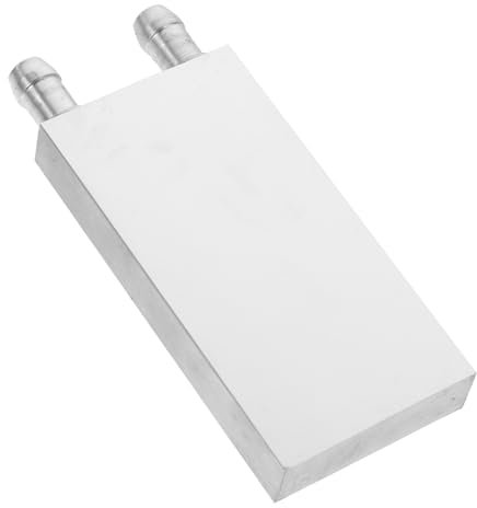 Holibanna Efficient Aluminum Cpu Cooler Gpu Waterblock Heat Sink System Water Cooling Block