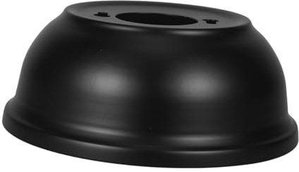 KONTONTY Soporte De Lámpara Empotrada De Alta Resistencia Reemplazo De Pantalla De Techo Para Ventilador De Techo Accesorio Para Dosel De Luz