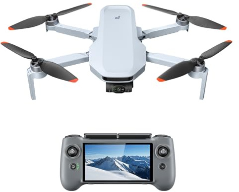 Potensic ATOM 2 Standard Kit avec RC PTD 1, Drone Caméra 4K Vidéo, 8K Photo, Moins de 249 g, Gimbal 3 Axes, Transmission 10 km, AI Suivi, AI Nuit, Prise de Vue Verticale, QuickShots (32 Min de Vol)