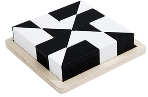 Puzzles in Blöcken für Holzpuzzles | Verstecken des Lernspielzeugs im Vorschulalter | Lernpuzzle aus Holz, Spielzeug zur Entwicklung der Feinmotorik