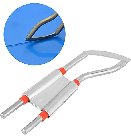ERYUE Paleta/ala de Corte de Cuerda Tela, Paleta/ala Cuchillo Caliente Duradera para Cortador Eléctrico, Cintas Cuerdas Tela, 1 ud.