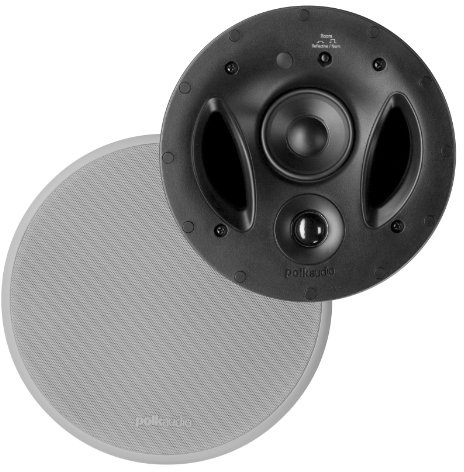 Polk Audio 70-RT 3-way In-Ceiling Speaker, The Vanishing Series, White