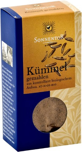 Sonnentor Kümmel gemahlen, 3er Pack (3 x 60 g) - Bio