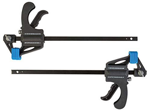 Dapetz ® 150mm 6 Mini Quick Rapid Light Weight Ratchet Bar Clamps 2Pk Woodwork