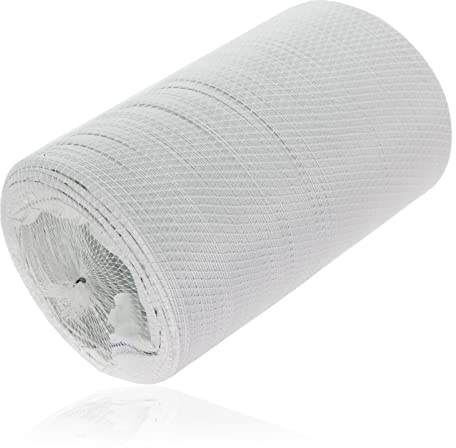 SPARES2GO Extra Long Vent Hose & Screw Clips Kit for INDESIT Tumble Dryer (6 Metre, 100mm Diameter)