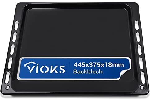 Teglia. 445 x 375 x 17 mm