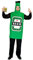 SEA HARE Unisex Beer Bottle Jumpsuit Costume