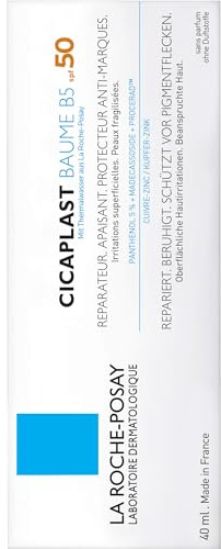 La Roche-Posay Cicaplast Baume B5 LSF 50 Haut-Balsam, 40 ml Creme