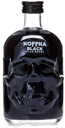 Vodka - Kofka Calavera Black 50 cl