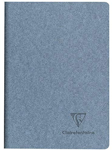 Clairefontaine 83517C Notizheft Jeans & Cocoa, DIN A6, 48 Blatt, liniert, 1 Stück, Jeans