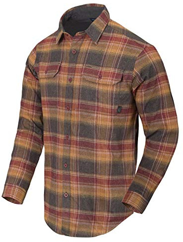 Helikon-Tex GreyMan Shirt - Blue Stonework Plaid