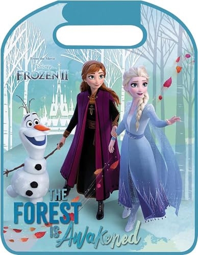 Disney Protect Universal Autositz Frozen Prinzessinnen kleine Mädchen, blau
