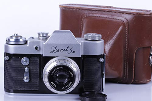 Zenit -3m 35mm SLR Film Camera M39 Mount with case KMZ URSR