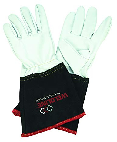 Lincoln Electric WG-TIG-10-CE Tig Flex - Guanti sensitive taglia 10