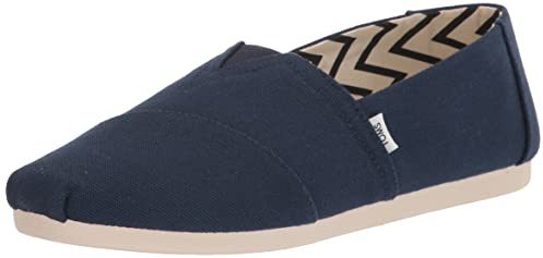 TOMS Mens Alpargata Espadrilles Shoes Blue 9 UK