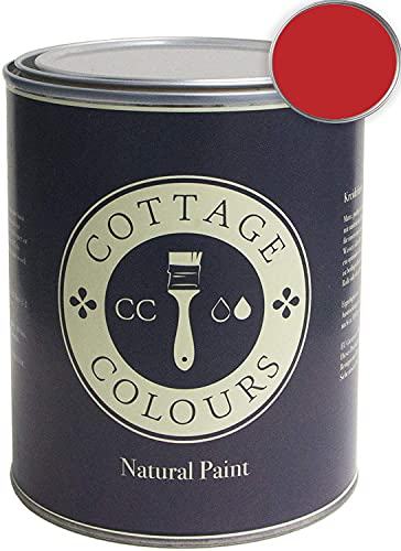 Cottage Colours, Kreidefarbe 1 Liter, London Red Nr. 114