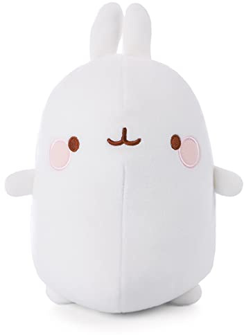 Peluche Molang 48 cm I Favori des Réseaux Sociaux et Star de la Télé à câliner, pour Jouer et à Aimer I Peluches Kawai – 47750