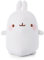 Kuscheltier Molang 48 cm I Liebenswerter Social Media & TV Star zum Kuscheln, Spielen & Liebhaben - 47750, Weiß