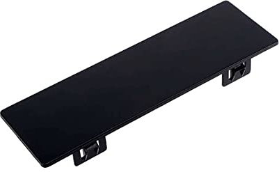 Audioproject A445 – Mascherina di copertura per autoradio 1 DIN per autoradio copertura per alloggio radio universale, colore nero