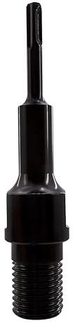Secwell Portabrocas para Brocas SDS-plus 1-1/4 UNC Adaptador de Broca de Núcleo para Martillo Taladro Diamond Core 190mm