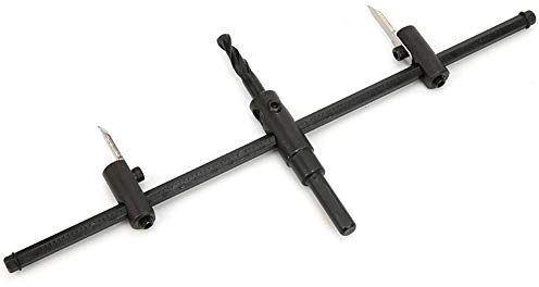 Kreisschneider Kreisschneider Holz Schwarz Legierter Stahl 30 200 Mm Schwarz Kreis Lochsäge Bohrer Set Diy Holzbearbeitungswerkzeug