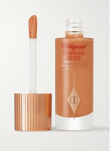Charlotte Tilbury ORIGINAL | Hollywood Flawless Filter | VARIOUS SHADES | Nuancen für helle, mittlere und dunkle Haut | 30 Milliliter | BELLA von Cloud.Sales Cosmetics (7 DEEP)