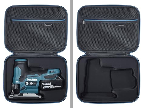 Supremery Tasche kompatibel mit Makita DJV185Z Akku Pendelstichsäge | Case Zubehör kompakte Werkzeugtasche Koffer