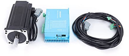 12Nm Closed Loop 8A Stepper Motor Servomotortreiber mit geschlossenem Regelkreis Hybrid-Schrittservoantrieb mit RS232-Anschluss