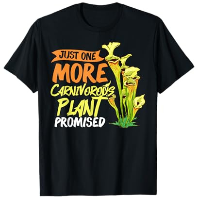 Pichet à mouches insectivore Sarracenia Carnivore T-Shirt