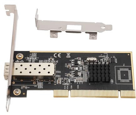 I82545 SFP-Glasfaser-1G-PCI-Netzwerkkarte für Desktop-Computer mit Vollständig Abgeschirmten Glasfaseranschlüssen