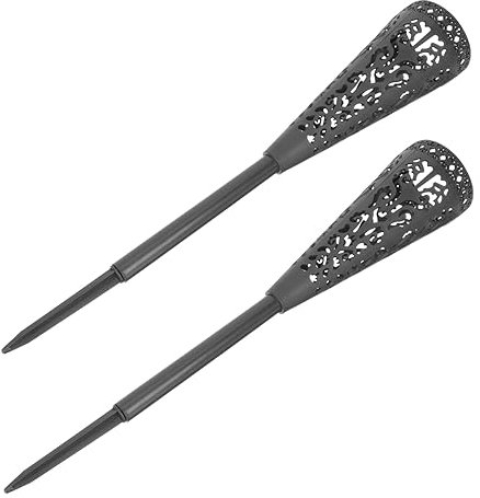 STOBAZA 8pezzi Vasi Conici Per Cimitero Vasi Per Fiori Artificiali Picchetto Contenitori Per Decorazioni Funerarie Per Commemorazioni e Celebrazioni