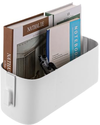 ASelected Bett Organizer Zum Einhängen Wickeltisch Organizer 332x113x120MM Bett Organizer Betttasche zum Einhängen mit 2 Abnehmbarer Haken für Buch Magazin Spielzeug Handy Kopfhörer