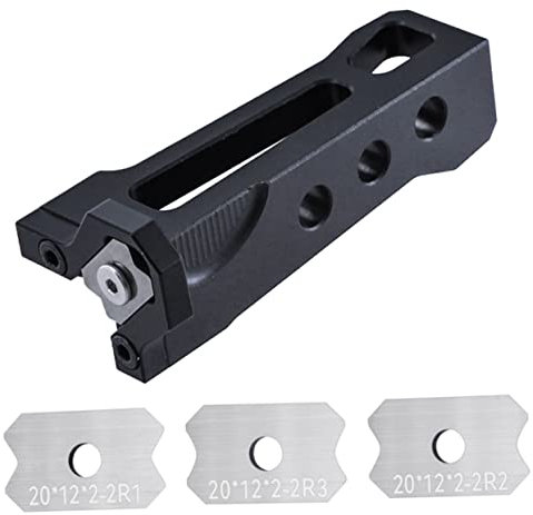 Artibetter Pialla Mano Per Lavorazione Legno Pialla Blocco Lame Multiple Bordi Superfici Legno