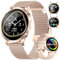 Montre Connectée Femme avec Appel Bluetooth,1.32'' Amoled Display Montre de Fitness avec 110+ Modes Sport/Fréquence Cardiaque/Cycle Menstruel/Sommeil,IP68 Etanche pour iOS Android