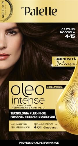 Syoss by Palette Oleo Intense, 4-15 Castano Nocciola