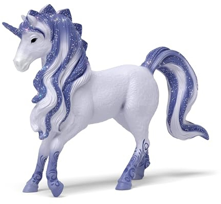 schleich BAYALA | Kosmosenhörning hingst 70858 | Detaljerad magisk figur | Perfekt present för barn | Samlarfigur av hög kvalitet | Leksak från 5 år | 17 x 4 x 12 cm